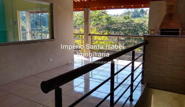 [Aluga-se casa 3 cômodos + garagem-Jardim das Acácias-Santa Isabel-SP por R$ 900,00 ]