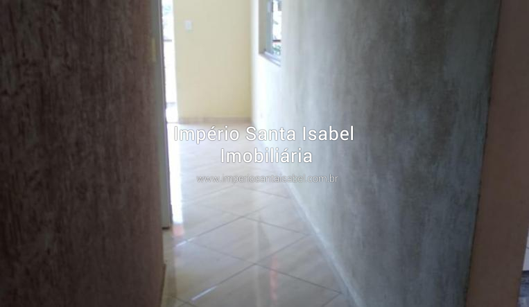 [Aluga-se casa 3 cômodos + garagem-Jardim das Acácias-Santa Isabel-SP por R$ 900,00 ]