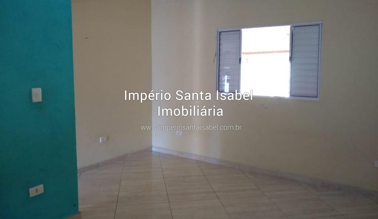 [Aluga-se casa 3 cômodos + garagem-Jardim das Acácias-Santa Isabel-SP por R$ 900,00 ]