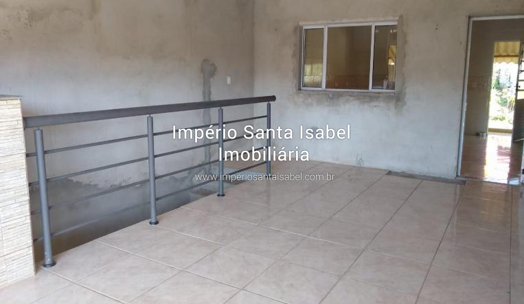 [Aluga-se casa 3 cômodos + garagem-Jardim das Acácias-Santa Isabel-SP por R$ 900,00 ]