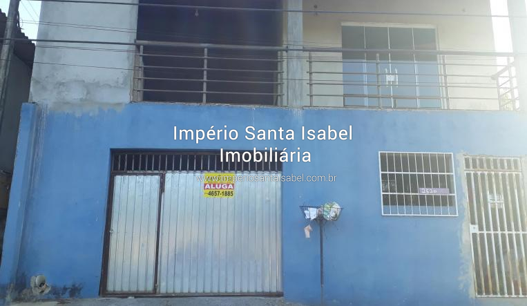 [Aluga-se casa 3 cômodos + garagem-Jardim das Acácias-Santa Isabel-SP por R$ 900,00 ]