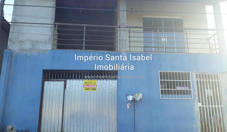 [Aluga-se casa 3 cômodos + garagem-Jardim das Acácias-Santa Isabel-SP por R$ 900,00 ]