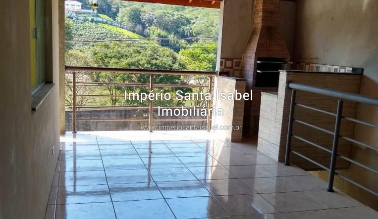 [Aluga-se casa 3 cômodos + garagem-Jardim das Acácias-Santa Isabel-SP por R$ 900,00 ]