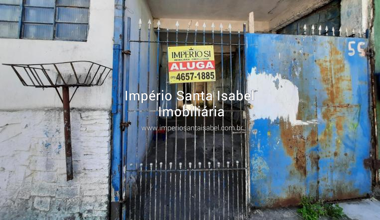 [Aluga Casa 4 cômodos - fundos- sem garagem no Arujá Center Ville  Próximo da Rodovia R$ 800,00]