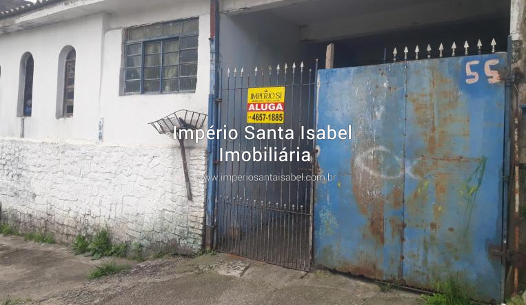[Aluga Casa 4 cômodos - fundos- sem garagem no Arujá Center Ville  Próximo da Rodovia R$ 800,00]