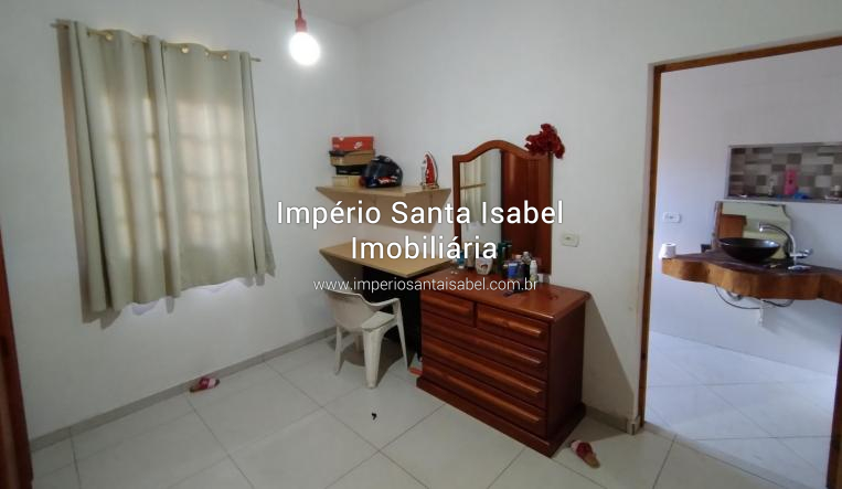 [Aluga casa 3 dormitórios - Monte Negro km 4 - Santa Isabel R$1.800,00]