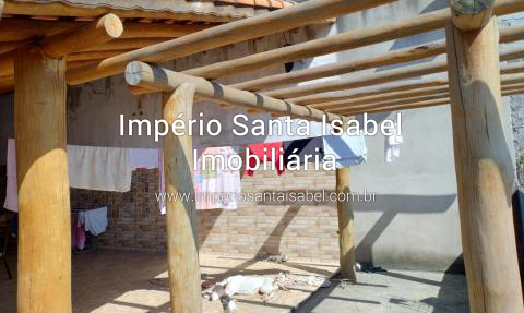 [Aluga casa 3 dormitórios - Monte Negro km 4 - Santa Isabel R$1.800,00]