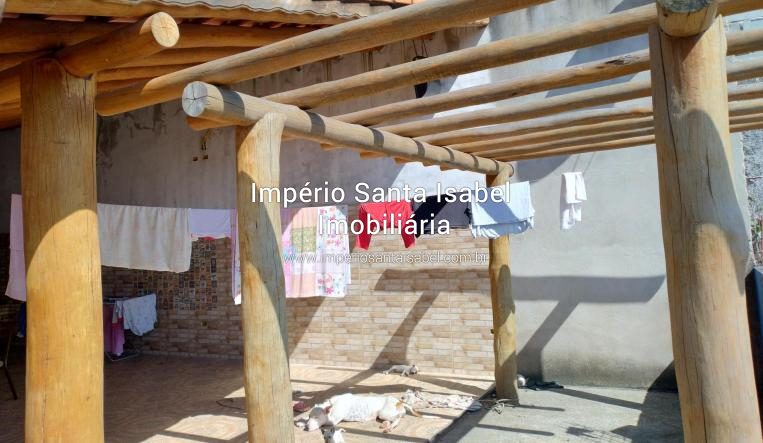 [Aluga casa 3 dormitórios - Monte Negro km 4 - Santa Isabel R$1.800,00]