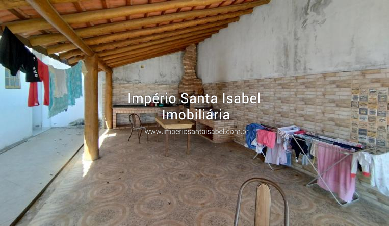 [Aluga casa 3 dormitórios - Monte Negro km 4 - Santa Isabel R$1.800,00]