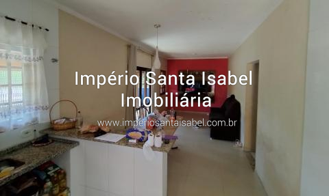 [Aluga casa 3 dormitórios - Monte Negro km 4 - Santa Isabel R$1.800,00]