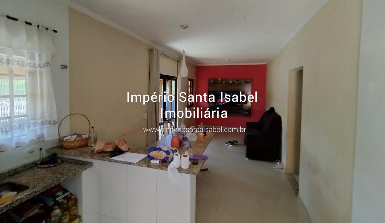 [Aluga casa 3 dormitórios - Monte Negro km 4 - Santa Isabel R$1.800,00]