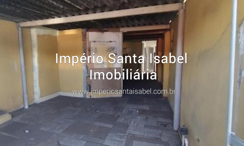 [Aluga casa 3 Dormitorios com garagem ao lado da padaria do Cruzeiro - Santa Isabel -SP-1.200,00]