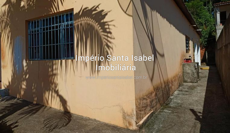 [vende casa 533 m2- Santa Isabel- da financiamento bancário ref 1698]