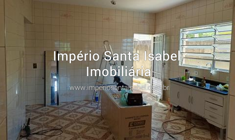 [vende casa 533 m2- Santa Isabel- da financiamento bancário ref 1698]