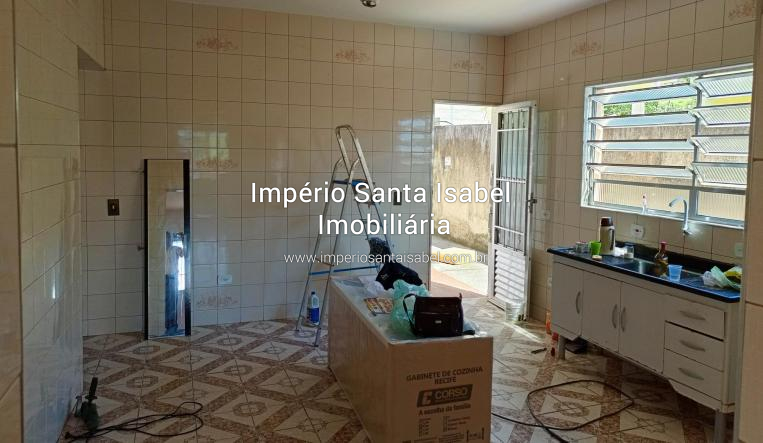 [vende casa 533 m2- Santa Isabel- da financiamento bancário ref 1698]
