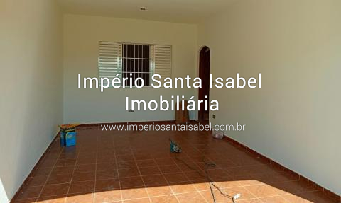 [vende casa 533 m2- Santa Isabel- da financiamento bancário ref 1698]