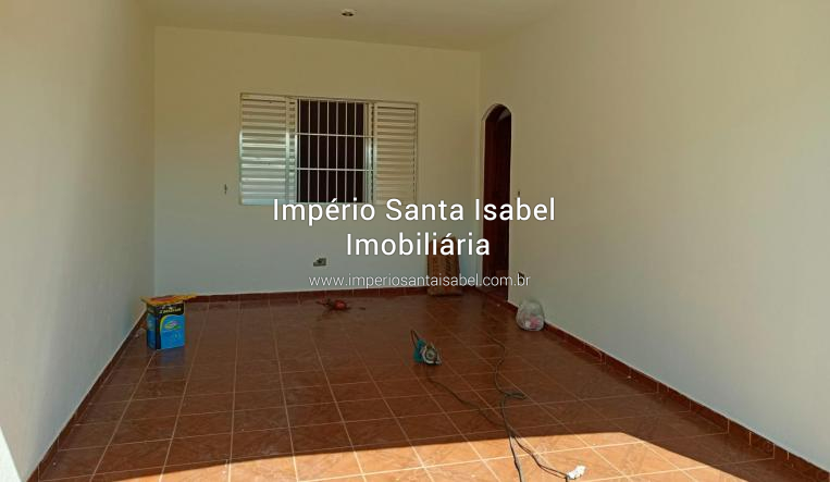 [vende casa 533 m2- Santa Isabel- da financiamento bancário ref 1698]