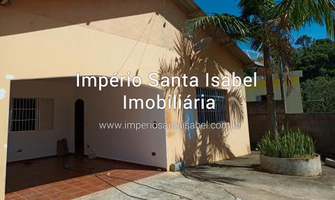 [vende casa 533 m2- Santa Isabel- da financiamento bancário ref 1698]