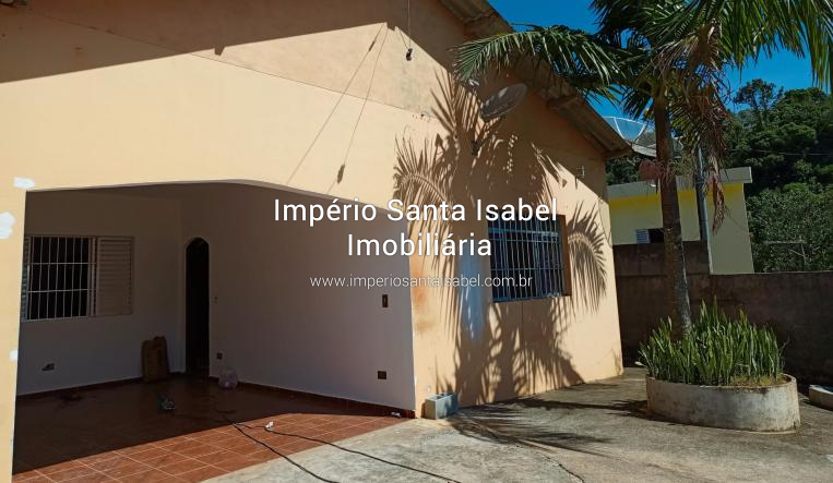 [vende casa 533 m2- Santa Isabel- da financiamento bancário ref 1698]