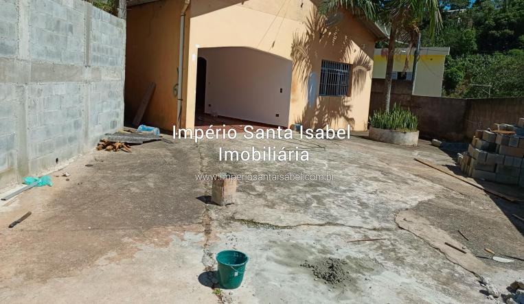 [vende casa 533 m2- Santa Isabel- da financiamento bancário ref 1698]