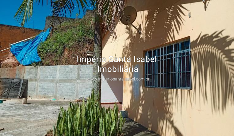 [vende casa 533 m2- Santa Isabel- da financiamento bancário ref 1698]