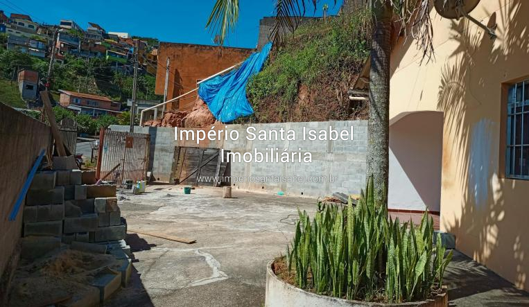 [vende casa 533 m2- Santa Isabel- da financiamento bancário ref 1698]