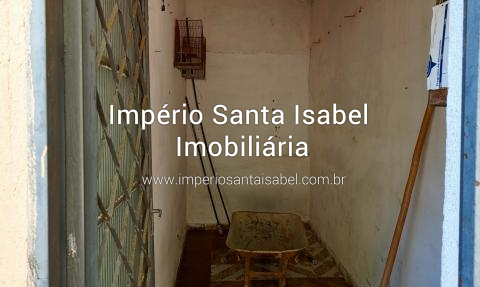 [vende casa 533 m2- Santa Isabel- da financiamento bancário ref 1698]