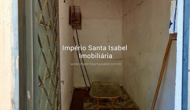 [vende casa 533 m2- Santa Isabel- da financiamento bancário ref 1698]