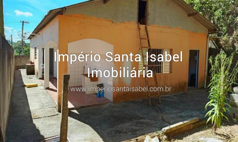 [vende casa 533 m2- Santa Isabel- da financiamento bancário ref 1698]