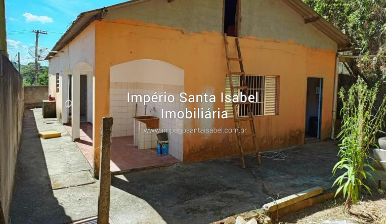 [vende casa 533 m2- Santa Isabel- da financiamento bancário ref 1698]