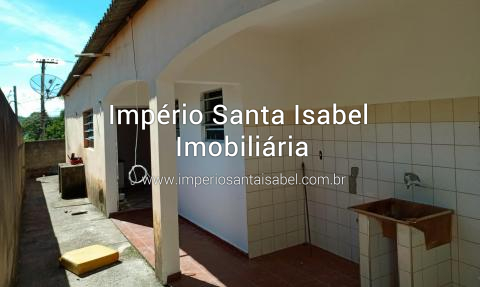[vende casa 533 m2- Santa Isabel- da financiamento bancário ref 1698]