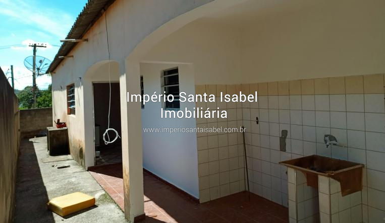 [vende casa 533 m2- Santa Isabel- da financiamento bancário ref 1698]