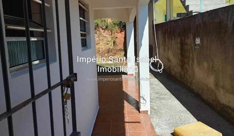 [vende casa 533 m2- Santa Isabel- da financiamento bancário ref 1698]
