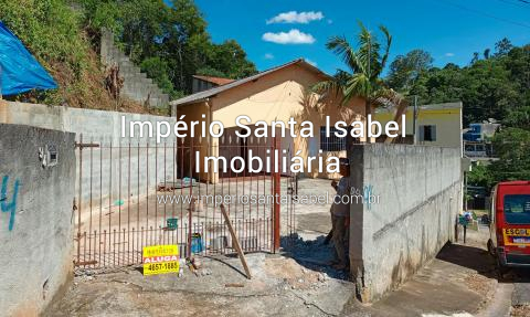 [vende casa 533 m2- Santa Isabel- da financiamento bancário ref 1698]