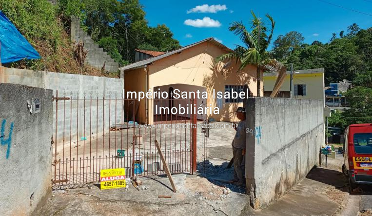 [vende casa 533 m2- Santa Isabel- da financiamento bancário ref 1698]