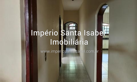 [Aluga casa com 3 Dormitórios _ sem garagem -centro_ Santa Isabel SP _ alugada]