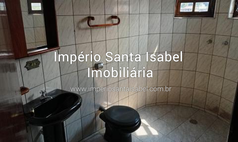[Aluga casa com 3 Dormitórios _ sem garagem -centro_ Santa Isabel SP _ alugada]
