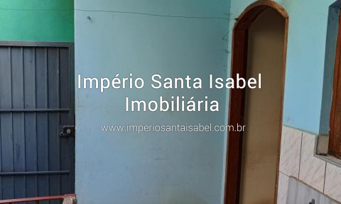 [Aluga casa com 3 Dormitórios _ sem garagem -centro_ Santa Isabel SP _ alugada]