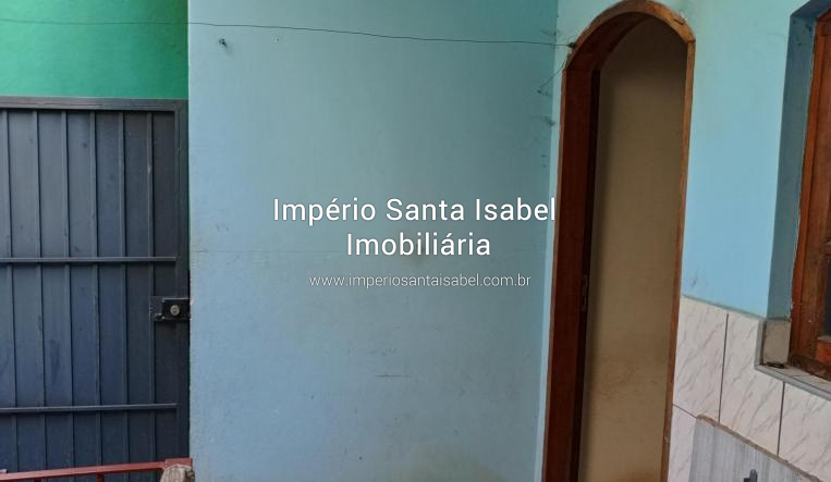 [Aluga casa com 3 Dormitórios _ sem garagem -centro_ Santa Isabel SP _ R$ 1.800,00]