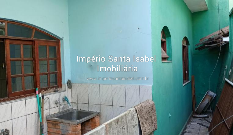[Aluga casa com 3 Dormitórios _ sem garagem -centro_ Santa Isabel SP _ alugada]