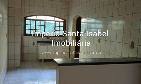 [Aluga casa com 3 Dormitórios _ sem garagem -centro_ Santa Isabel SP _ R$ 1.800,00]