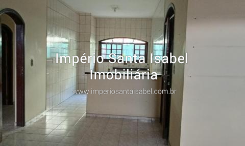 [Aluga casa com 3 Dormitórios _ sem garagem -centro_ Santa Isabel SP _ R$ 1.800,00]