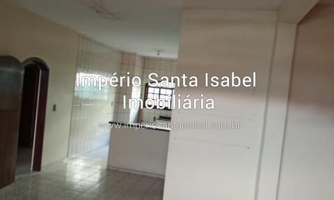 [Aluga casa com 3 Dormitórios _ sem garagem -centro_ Santa Isabel SP _ R$ 2.200,00]