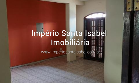 [Aluga casa com 3 Dormitórios _ sem garagem -centro_ Santa Isabel SP _ alugada]