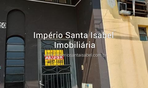 [Aluga casa com 3 Dormitórios _ sem garagem -centro_ Santa Isabel SP _ alugada]