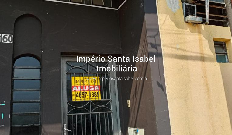 [Aluga casa com 3 Dormitórios _ sem garagem -centro_ Santa Isabel SP _ R$ 1.800,00]