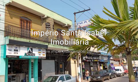 [Aluga casa com 3 Dormitórios _ sem garagem -centro_ Santa Isabel SP _ R$ 1.800,00]