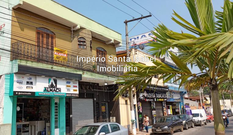 [Aluga casa com 3 Dormitórios _ sem garagem -centro_ Santa Isabel SP _ alugada]