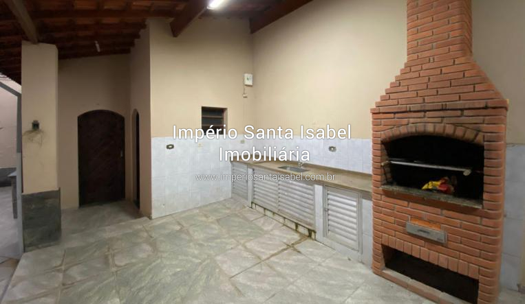 [Aluga Casa Condomínio Residencial Cowtry  Club em Santa Isabel -SP- R$ 4.800,00]