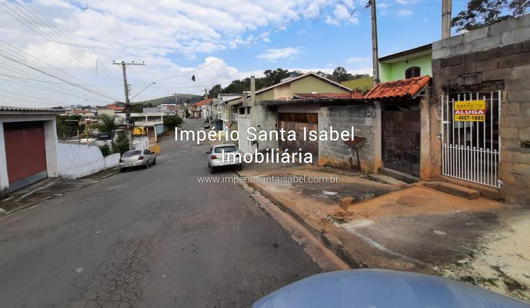 [Aluga casa Nova no bairro Novo Éden - Rua Tulipas-98- Santa Isabel ]